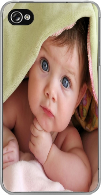 Capa Iphone 4 com imagens baby