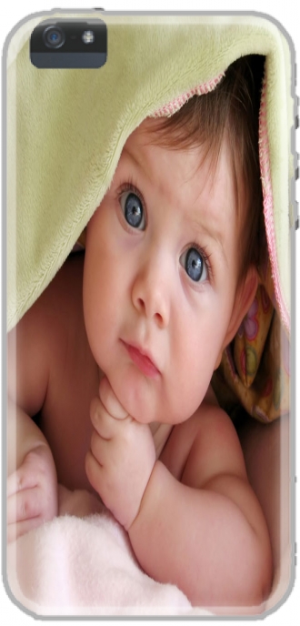 Capa Iphone 5S com imagens baby