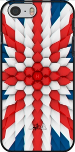 Capa 3D Poly Union Jack London flag for Iphone 6 4.7