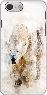 Capa Abstract watercolor polar bear for Iphone 6 4.7
