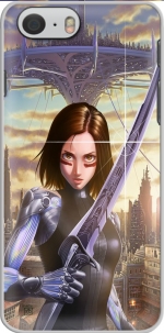 Capa Alita Serious And Angry for Iphone 6 4.7