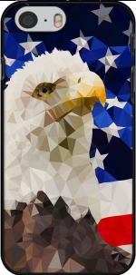 Capa American Eagle and Flag for Iphone 6 4.7