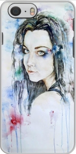 Capa Amy Lee Evanescence watercolor art for Iphone 6 4.7