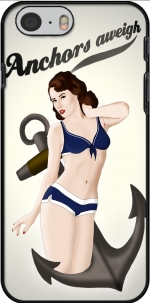 Capa Anchors Aweigh - Classic Pin Up for Iphone 6 4.7