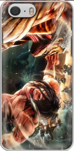 Capa Attack on titan - Shingeki no Kyojin for Iphone 6 4.7