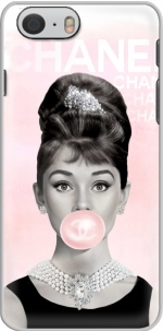 Capa Audrey Hepburn bubblegum for Iphone 6 4.7