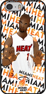 Capa Basketball Stars: Chris Bosh - Miami Heat for Iphone 6 4.7