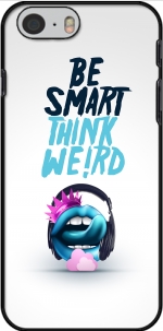 Capa Be Smart Think Weird 2 for Iphone 6 4.7