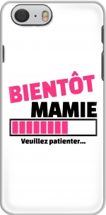 Capa Bientot Mamie Cadeau annonce naissance for Iphone 6 4.7