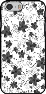 Capa Black Flower for Iphone 6 4.7