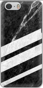 Capa Black Striped Marble for Iphone 6 4.7