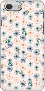 Capa Blue & White Flowers for Iphone 6 4.7
