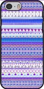 Capa Azul e roxo Aztec for Iphone 6 4.7