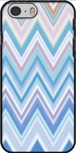 Capa BLUE COLORFUL CHEVRON  for Iphone 6 4.7