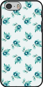 Capa Blue Flowers for Iphone 6 4.7