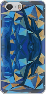 Capa Blue Triangles for Iphone 6 4.7