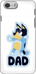 Capa Bluey Dad for Iphone 6 4.7