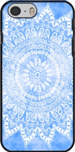 Capa Bohemian Flower Mandala in Blue for Iphone 6 4.7