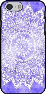 Capa Bohemian Flower Mandala in purple for Iphone 6 4.7