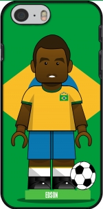 Capa Bricks Collection: Brasil Edson for Iphone 6 4.7