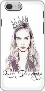 Capa Cara Delevingne Queen Art for Iphone 6 4.7