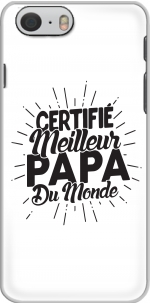 Capa Certifie meilleur papa du monde for Iphone 6 4.7