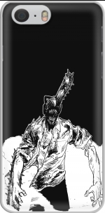 Capa chainsaw man black and white for Iphone 6 4.7