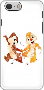 Capa Chip And Dale Watercolor for Iphone 6 4.7