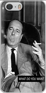 Capa Chirac Smoking What do you want for Iphone 6 4.7
