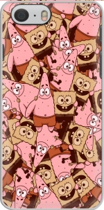 Capa Chocolate Bob and Patrick for Iphone 6 4.7