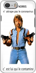 Capa Chuck Norris Against Covid for Iphone 6 4.7