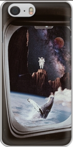 Capa Collage - Man and the  Whale for Iphone 6 4.7