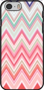 Capa colorful chevron in pink for Iphone 6 4.7