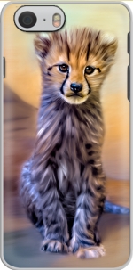 Capa Cute cheetah cub for Iphone 6 4.7