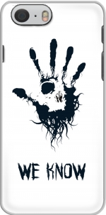 Capa Dark Brotherhood we know symbol for Iphone 6 4.7