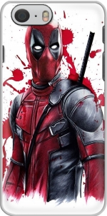 Capa Deadpool Painting for Iphone 6 4.7