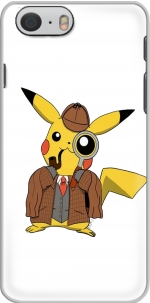 Capa Detective Pikachu x Sherlock for Iphone 6 4.7