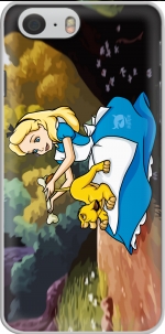 Capa Disney Hangover Alice and Simba for Iphone 6 4.7