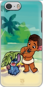 Capa Disney Hangover Moana and Stich for Iphone 6 4.7