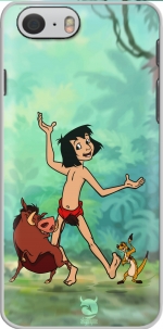 Capa Disney Hangover Mowgli Timon and Pumbaa  for Iphone 6 4.7