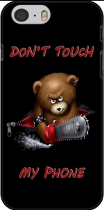 Capa Don't touch my phone for Iphone 6 4.7