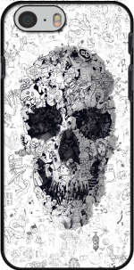 Capa Doodle Skull for Iphone 6 4.7