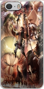 Capa Eren Family Art Season 2 for Iphone 6 4.7