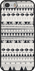 Capa Ethnic Candy Tribal in Black and White for Iphone 6 4.7