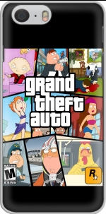 Capa Family Guy mashup Gta for Iphone 6 4.7