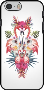 Capa Flamingos Tropical for Iphone 6 4.7