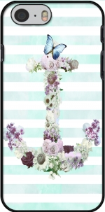 Capa Floral Anchor in mint for Iphone 6 4.7