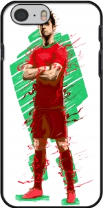 Capa Football Legends: Cristiano Ronaldo - Portugal for Iphone 6 4.7