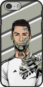 Capa Football Legends: Cristiano Ronaldo - Real Madrid Robot for Iphone 6 4.7