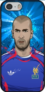 Capa Football Legends: Zinedine Zidane France for Iphone 6 4.7